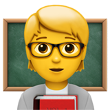 Teacher on Apple