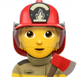 Firefighter on Apple