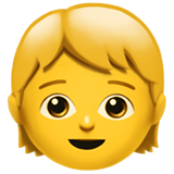 Child on Apple