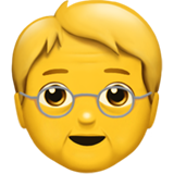 Older Adult on Apple