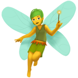 Fairy on Apple
