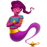 Woman Genie on Apple