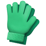 Gloves on Apple