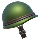 Military Helmet on Apple