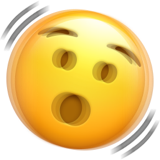 Shaking Face on Apple