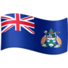 Ascension Island Flag on Facebook