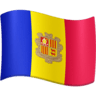 Andorra Flag on Facebook