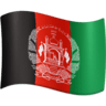 Afghanistan Flag on Facebook
