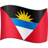 Antigua & Barbuda Flag on Facebook