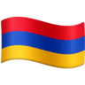 Armenia Flag on Facebook