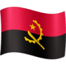 Angola Flag on Facebook