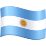Argentina Flag on Facebook