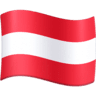 Austria Flag on Facebook