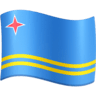 Aruba Flag on Facebook