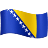 Bosnia & Herzegovina Flag on Facebook