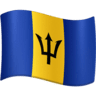 Barbados Flag on Facebook