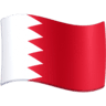Bahrain Flag on Facebook