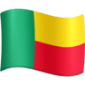 Benin Flag on Facebook