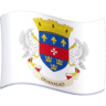 St. Barthélemy Flag on Facebook