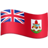 Bermuda Flag on Facebook