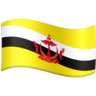 Brunei Flag on Facebook