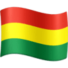 Bolivia Flag on Facebook