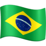 Brazil Flag on Facebook