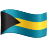 Bahamas Flag on Facebook