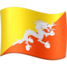 Bhutan Flag on Facebook