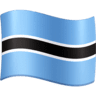 Botswana Flag on Facebook