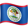 Belize Flag on Facebook
