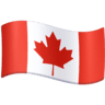 Canada Flag on Facebook