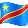 Congo - Kinshasa Flag on Facebook
