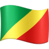 Congo - Brazzaville Flag on Facebook