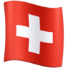 Switzerland Flag on Facebook
