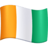Côte D’ivoire Flag on Facebook