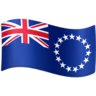 Cook Islands Flag on Facebook