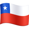 Chile Flag on Facebook