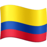 Colombia Flag on Facebook