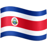 Costa Rica Flag on Facebook