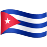 Cuba Flag on Facebook
