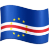 Cape Verde Flag on Facebook