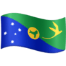 Christmas Island Flag on Facebook