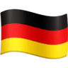 Germany Flag on Facebook