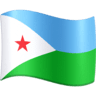 Djibouti Flag on Facebook