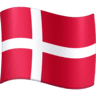 Denmark Flag on Facebook
