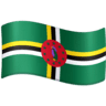 Dominica Flag on Facebook