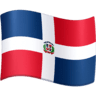 Dominican Republic Flag on Facebook