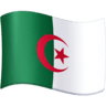 Algeria Flag on Facebook