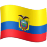 Ecuador Flag on Facebook